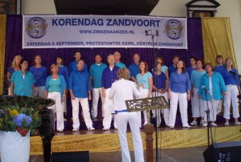 Zingen aan zee